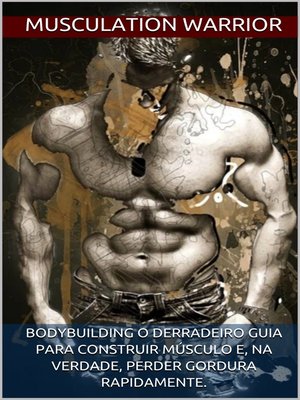 cover image of Bodybuilding o derradeiro guia para construir músculo